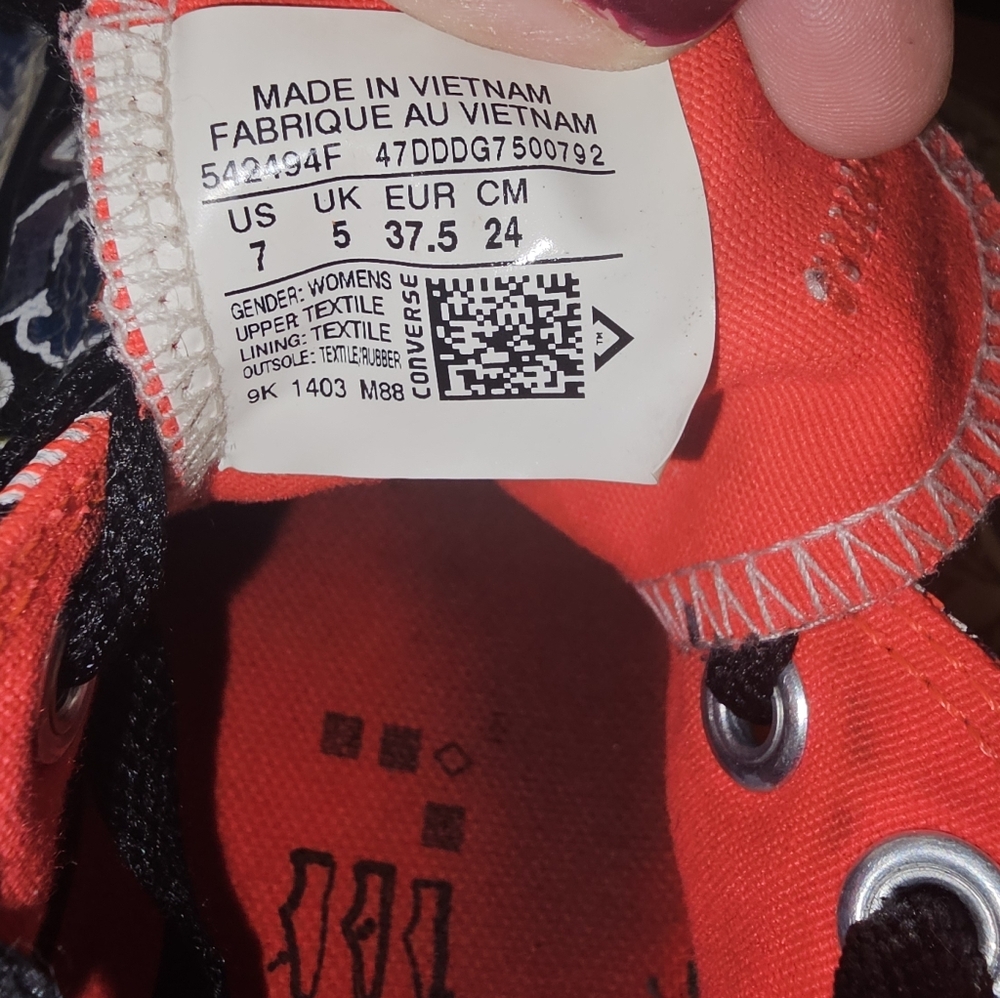 💖⏭️Converse My Little Pony Sneakers - Picture 7 of 8